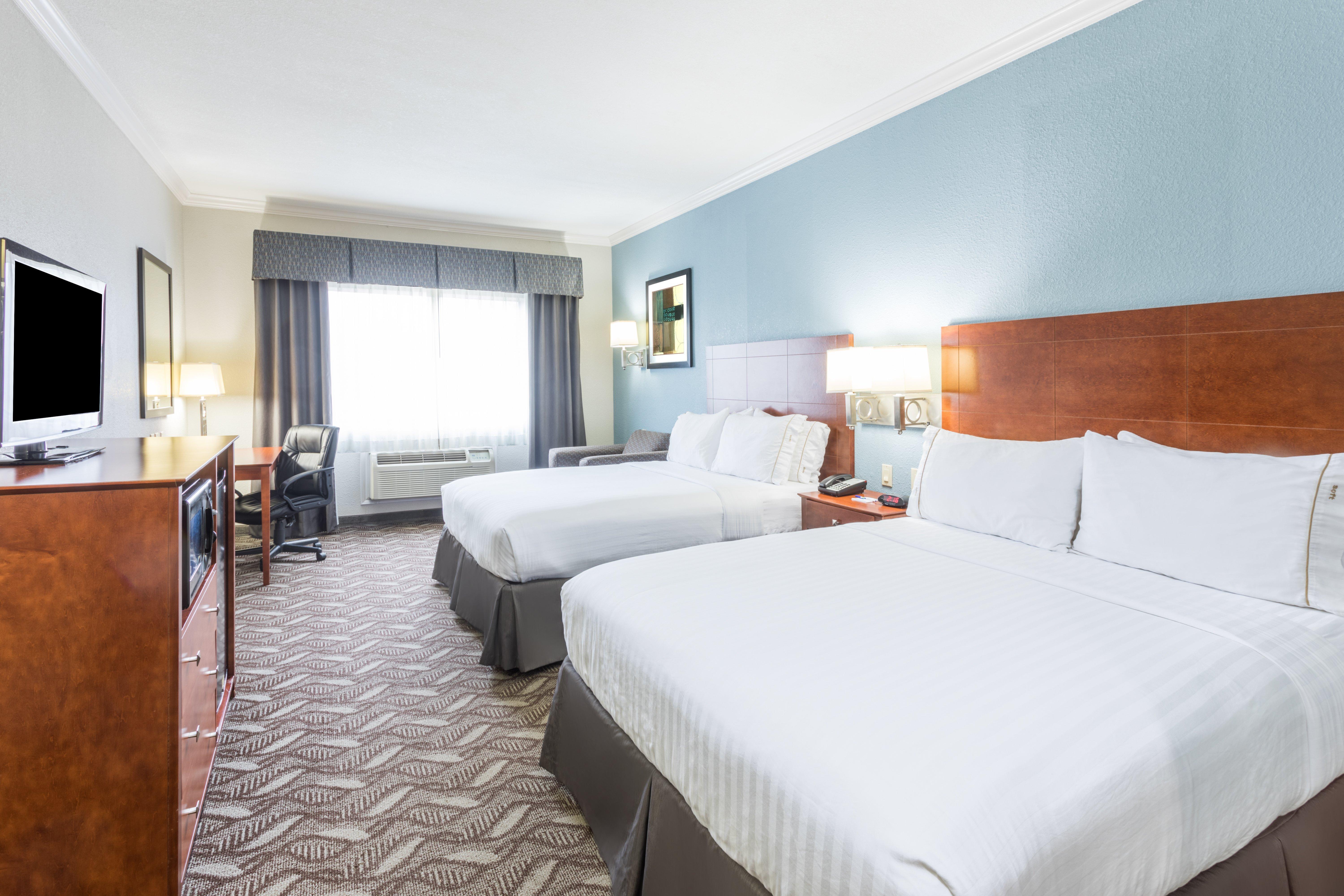Holiday Inn Express Hotel And Suites Lake Charles By Ihg Exterior foto