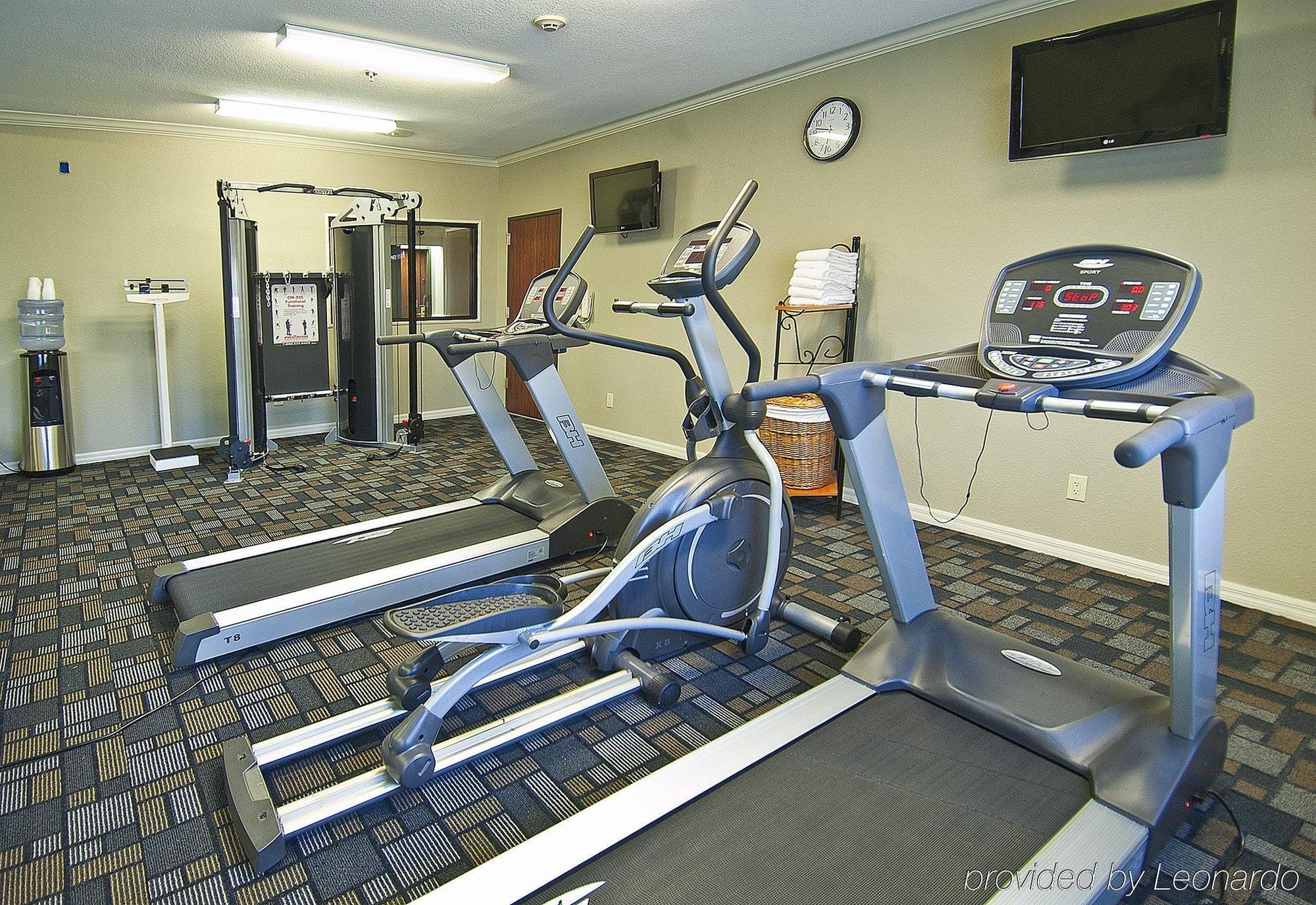 Holiday Inn Express Hotel And Suites Lake Charles By Ihg Instalações foto